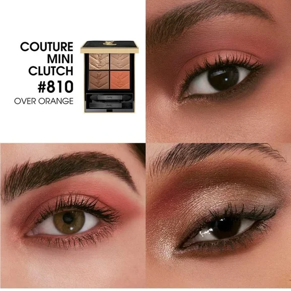 Yves Saint Laurent Eyeshadow Palette - Over Orange - Picture 5 of 6